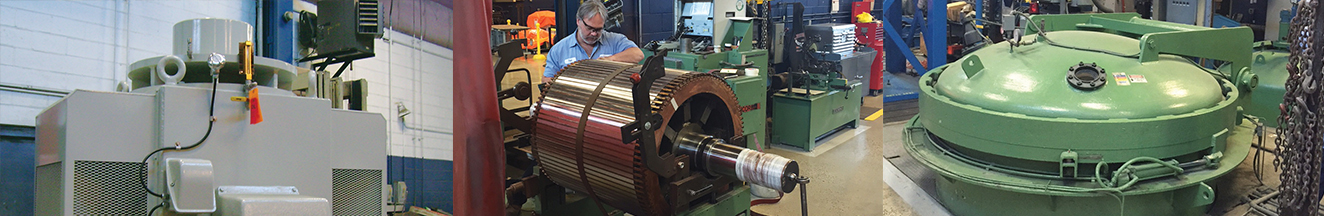 Schulz Electric offers environmentally qualified form and random-wound insulation systems for rewinding harsh environment EQ motors, or for incorporation with new motors.